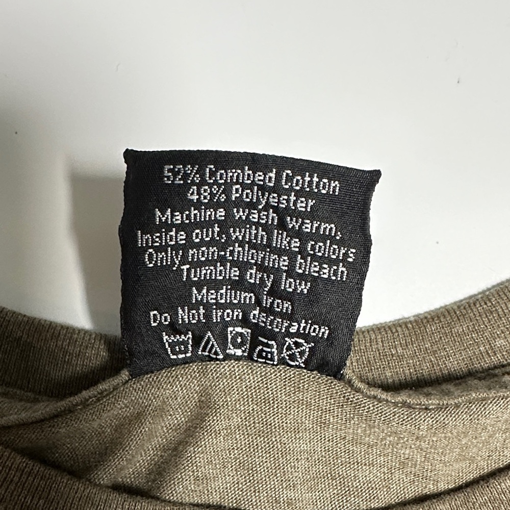 Olive Graphic Tee - You Are Worthy - Picture 5 of 5